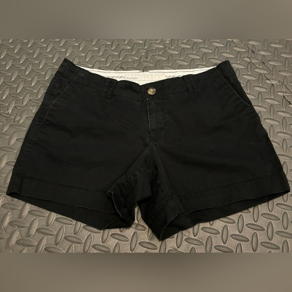2 pair Womens Black Shorts Sz 4 Old Navy New York & Co. 3.5" 4" Inseam Stretch - Picture 2 of 12